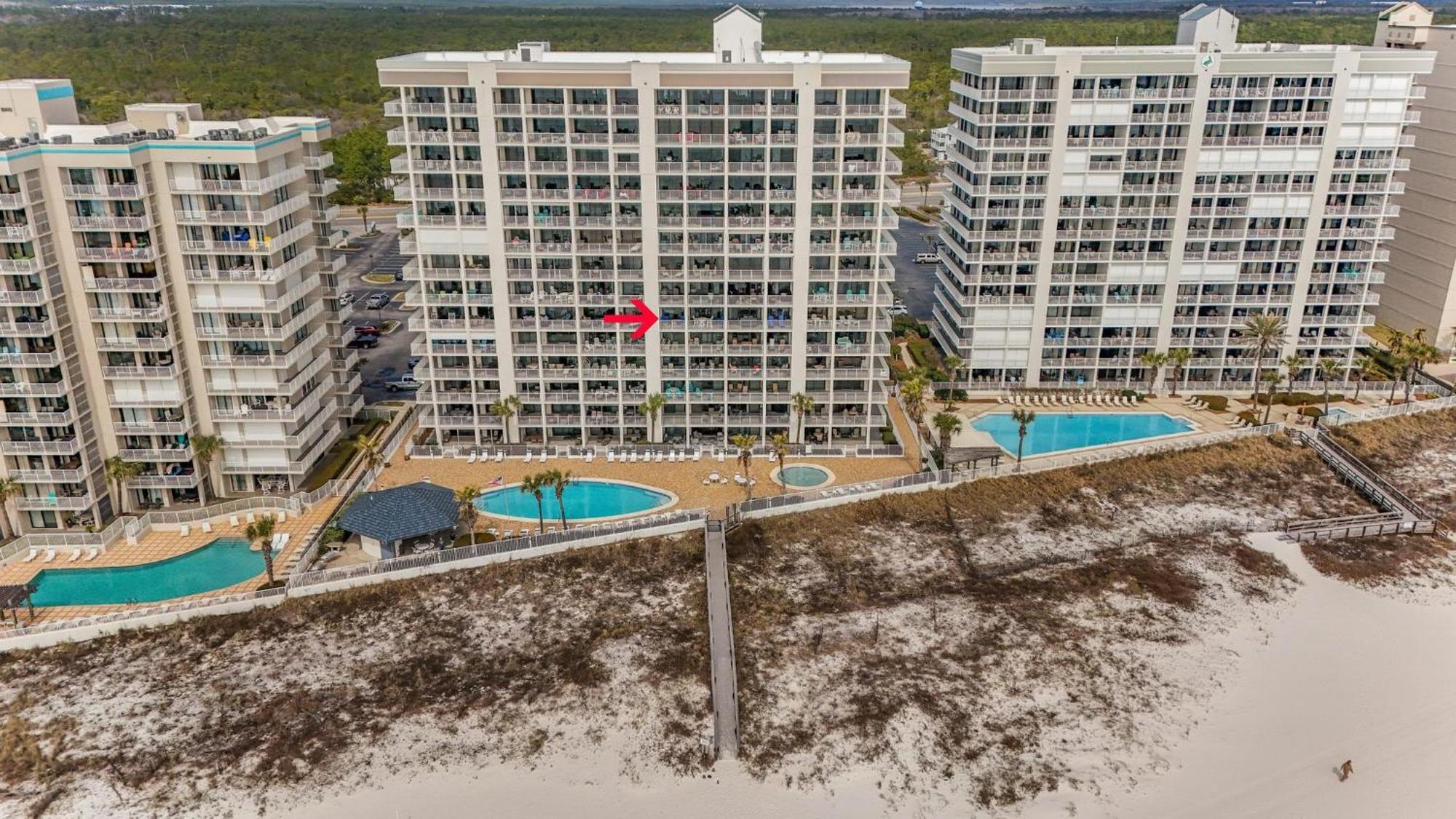 Windward Pointe 603 By Vacation Homes Collection Орандж-Біч Екстер'єр фото